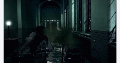 The Evil Within – Xbox One (XONE) gameplay for survival horror video game