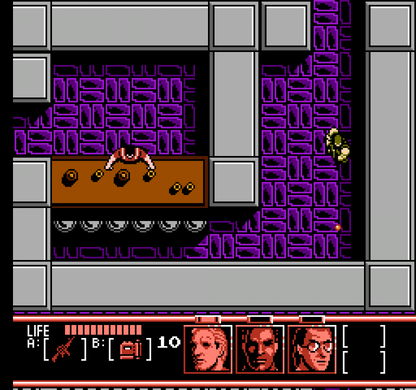 Mission Impossible gameplay image for Nintendo Entertainment System (NES) retro video game