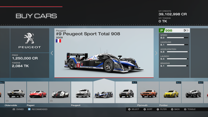Forza Motorsport 5 gameplay for Xbox One (XONE) racing simulation video game