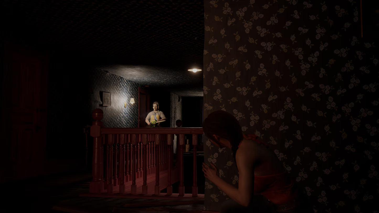 The Texas Chain Saw Massacre Collector's Edition Steelbook for PlayStation 5 asymmetrical multiplayer horror game featuring survivors versus the Slaughter family stealth gameplay and bonus collectible packaging gameplay