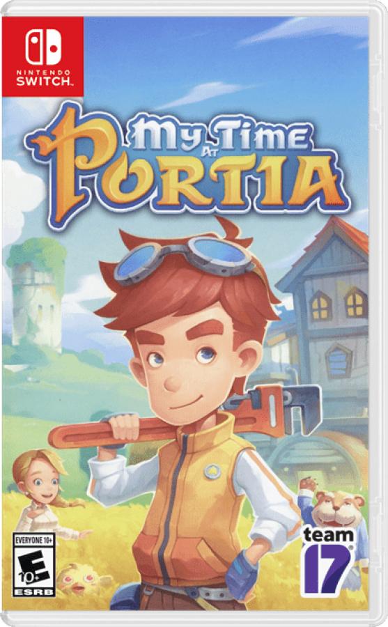 My Time at Portia cover art for Nintendo Switch NS video game