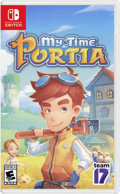 My Time at Portia cover art for Nintendo Switch NS video game
