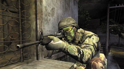 SOCOM II: U.S. Navy Seals – PlayStation 2 (PS2) video game gameplay, tactical shooter.
