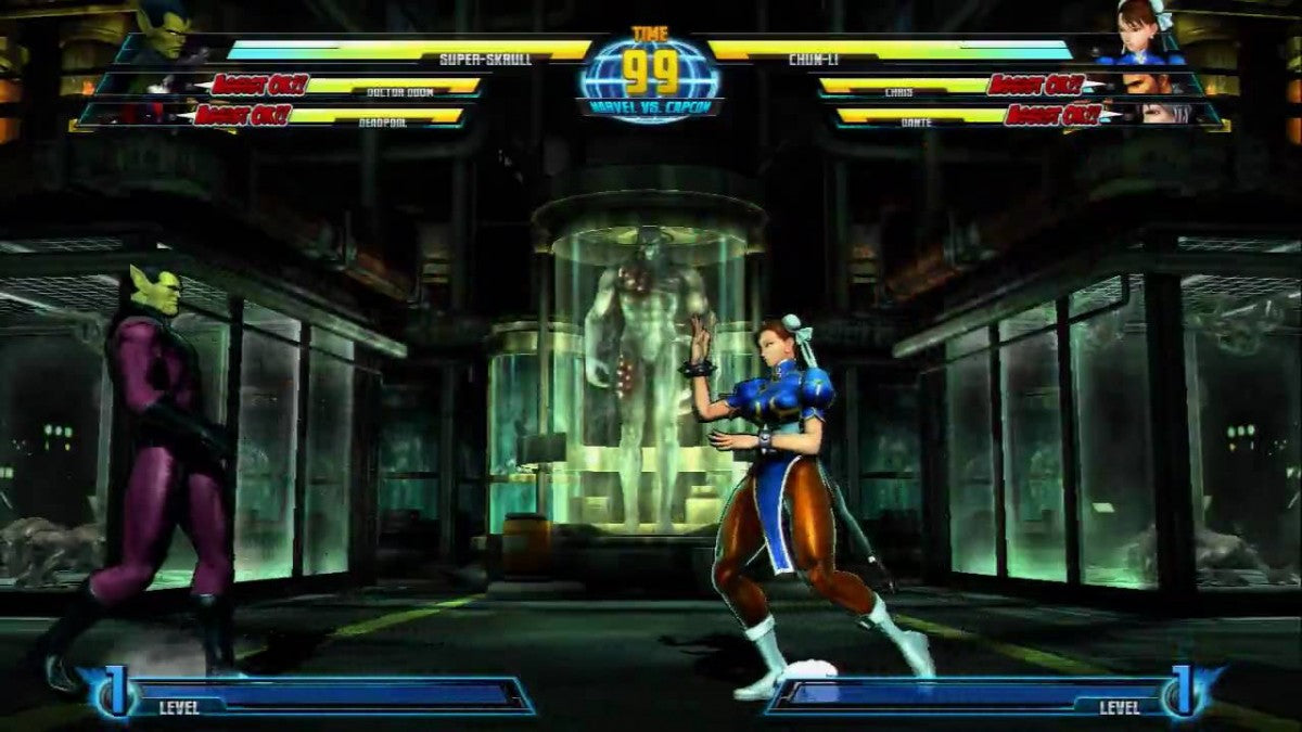 Ultimate Marvel vs. Capcom 3 gameplay for PlayStation 3 (PS3) video game