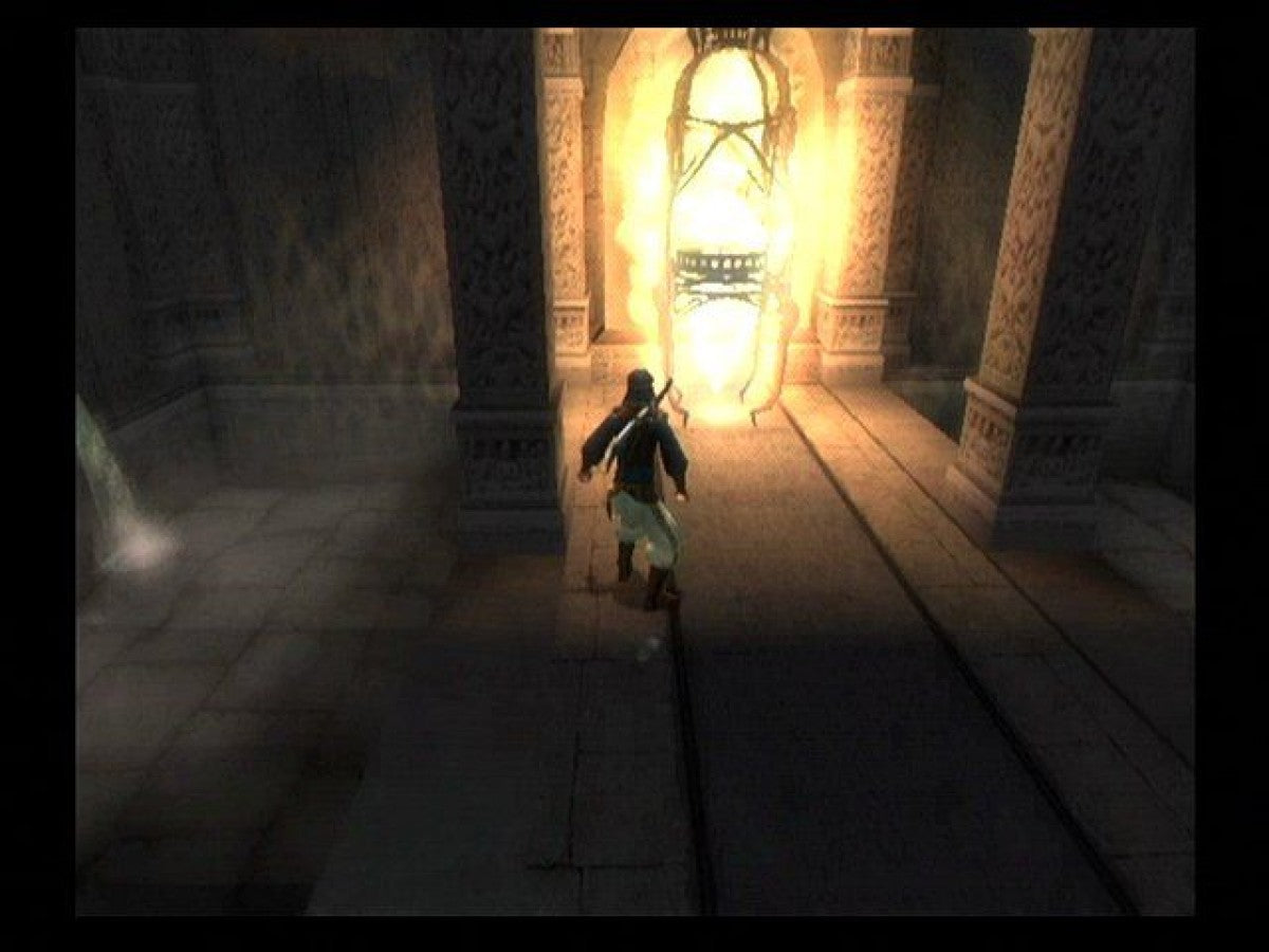 Prince of Persia: The Sands of Time gameplay for PlayStation 2 (PS2) video game.