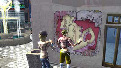 The Urbz: Sims in the City gameplay for Playstation 2 (PS2) video game