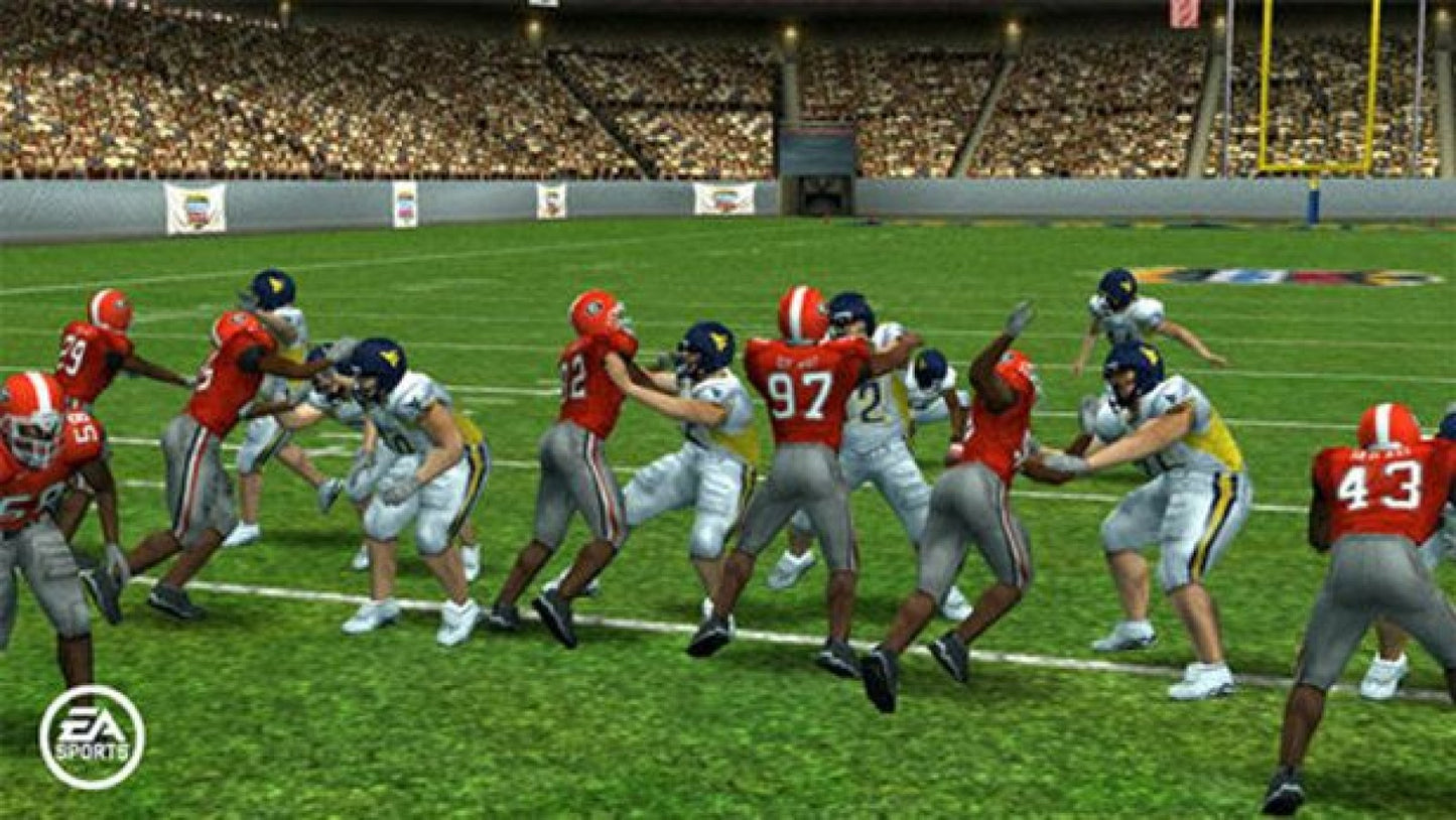 NCAA Football 2007 – PlayStation 2 (PS2) college football sports video game gameplay