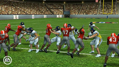 NCAA Football 2007 – PlayStation 2 (PS2) college football sports video game gameplay