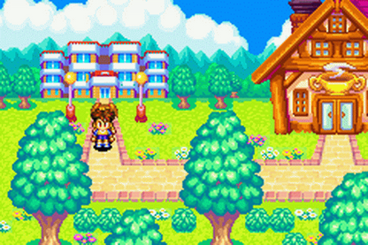 Mario Tennis: Power Tour gameplay for Game Boy Advance (GBA) video game