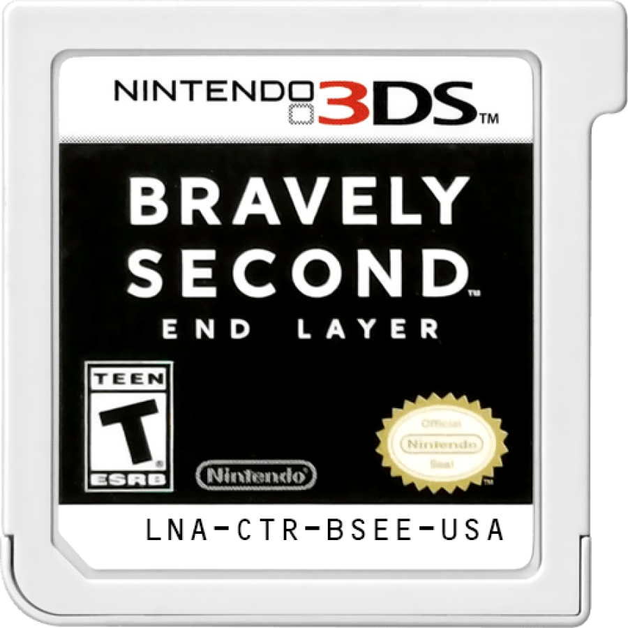Bravely Second: End Layer cartridge for Nintendo 3DS (3DS) role-playing video game