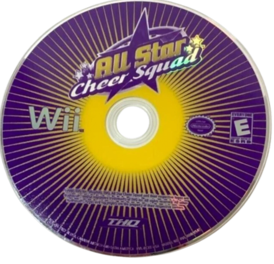 All-Star Cheer Squad disc for Nintendo Wii (Wii) video game