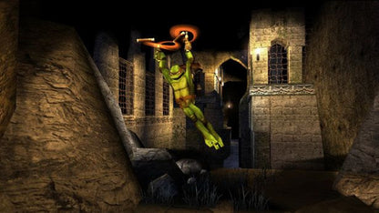 TMNT Greatest Hits PlayStation 2 PS2 retro video game action platformer gameplay (2007)