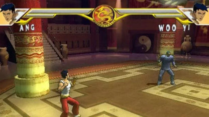 The Legend of the Dragon PlayStation 2 PS2 retro video game fighting game gameplay (2007)