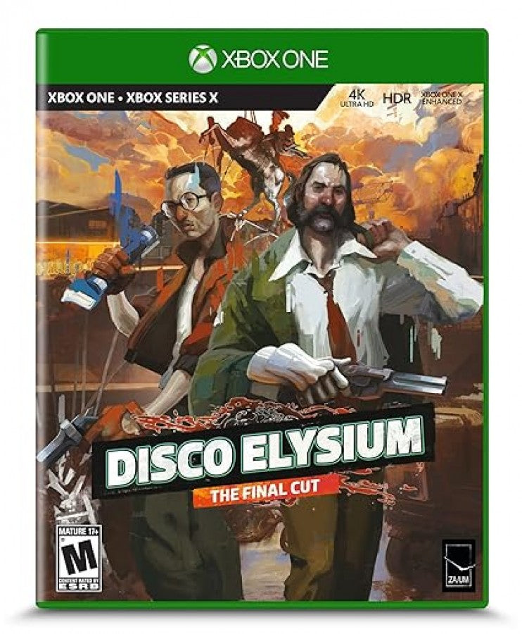 Disco Elysium The Final Cut cover art for Xbox One XONE video game