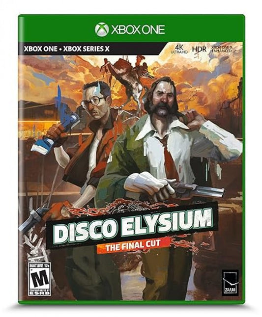 Disco Elysium The Final Cut cover art for Xbox One XONE video game