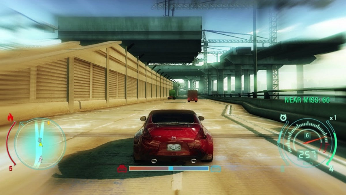 Retro Need for Speed Undercover PS3 inspired design featuring high speed street racing aesthetic HD era exotic sports cars undercover police storyline cinematic pursuits urban nightlife illegal racing action nostalgic arcade driving presentation gameplay