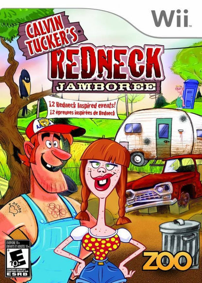 Calvin Tucker's Redneck Jamboree cover art for Nintendo Wii (Wii) video game