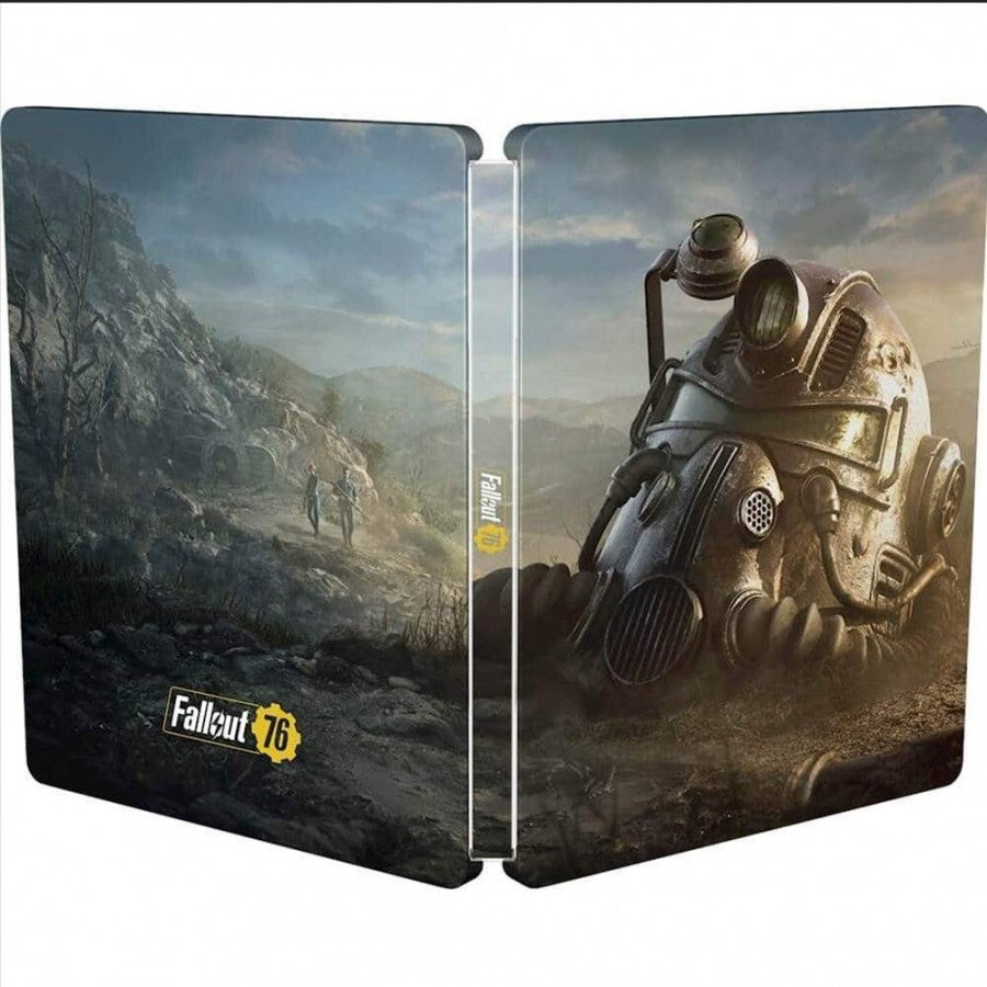 Fallout 76 [Tricentennial Edition] cover art for PlayStation 4 (PS4) video game