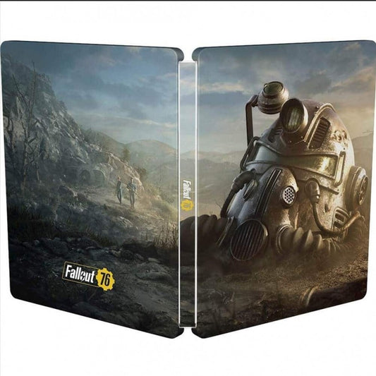 Fallout 76 [Tricentennial Edition] cover art for PlayStation 4 (PS4) video game