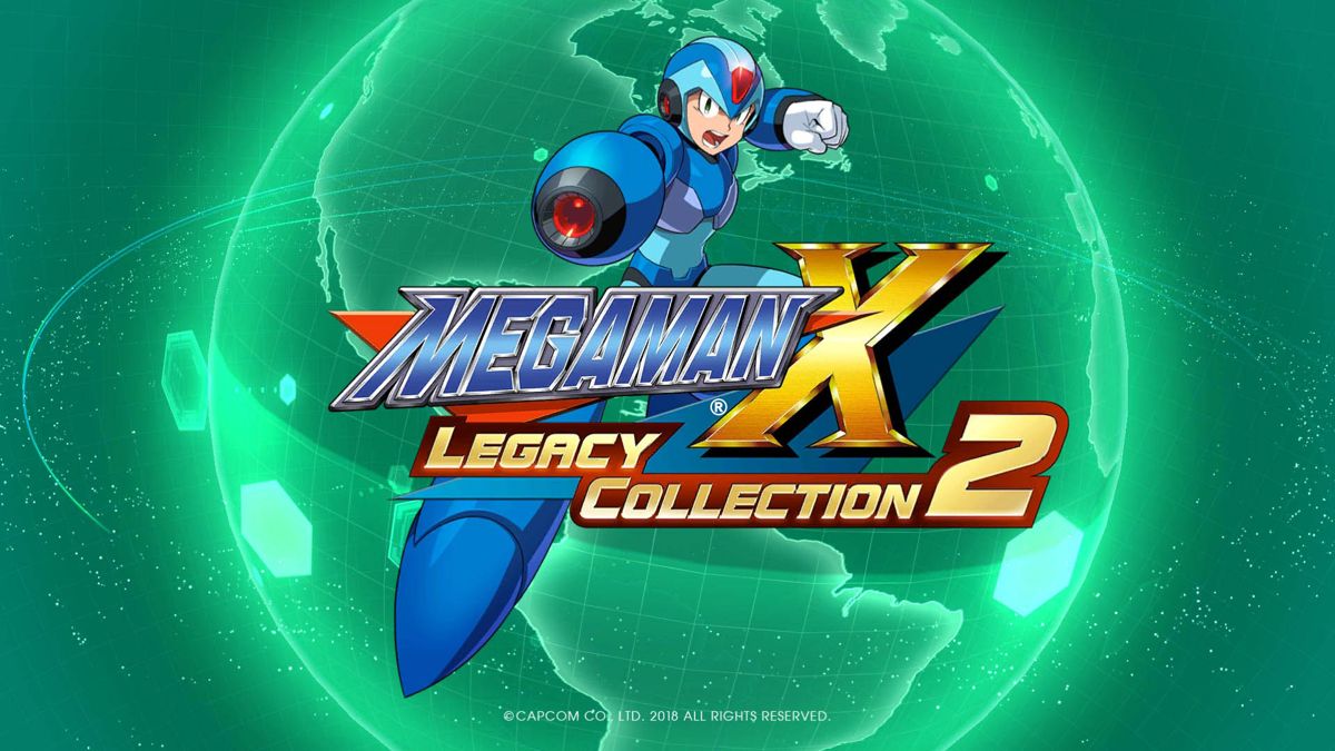 Mega Man X Legacy Collection 1+2 – PlayStation 4 (PS4) video game gameplay, action platformer game