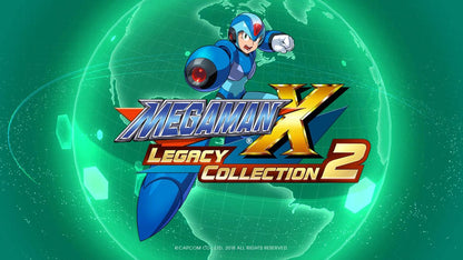 Mega Man X Legacy Collection 1+2 – PlayStation 4 (PS4) video game gameplay, action platformer game