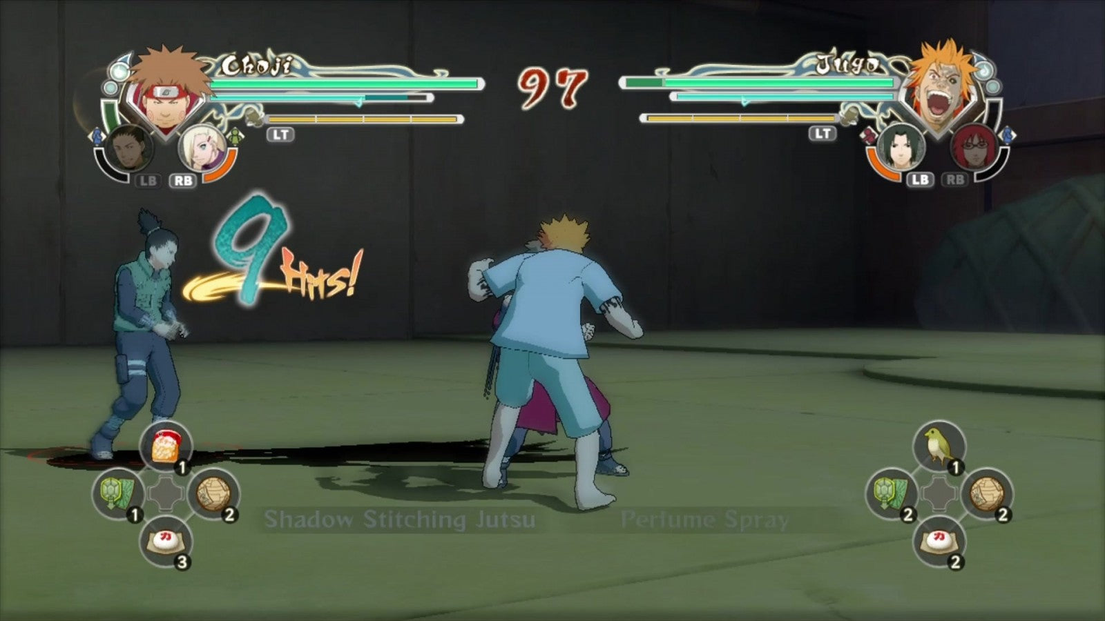 Naruto Shippuden: Ultimate Ninja Storm Generations gameplay for Xbox 360 (X360) anime fighting video game