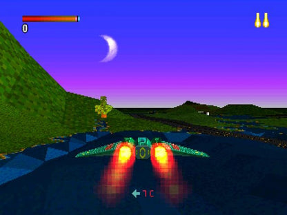 Star Fighter gameplay for Panasonic 3DO (3DO) sci-fi aerial combat video game