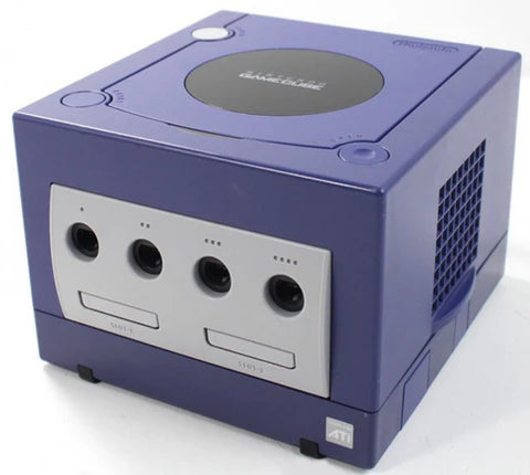 Nintendo GameCube Indigo with third party controller console