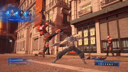 Crisis Core: Final Fantasy VII Reunion PS4 action role-playing video game gameplay