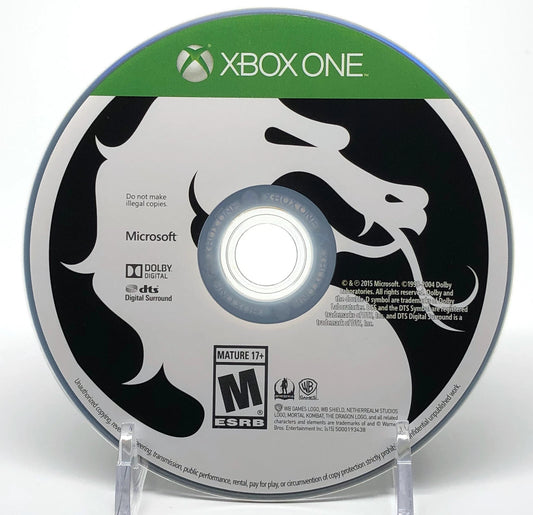 Mortal Kombat X disc for Xbox One (XONE) fighting video game