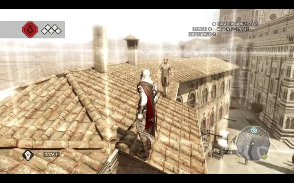 Assassin’s Creed Ezio Trilogy PS3 featuring three classic adventures of Ezio Auditore in Renaissance Italy collection gameplay