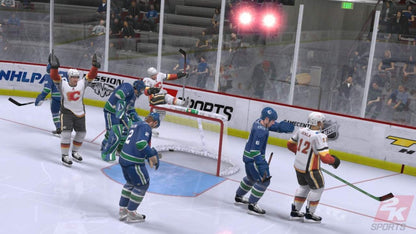 NHL 2K9 – Nintendo Wii (Wii) ice hockey sports simulation video gameplay