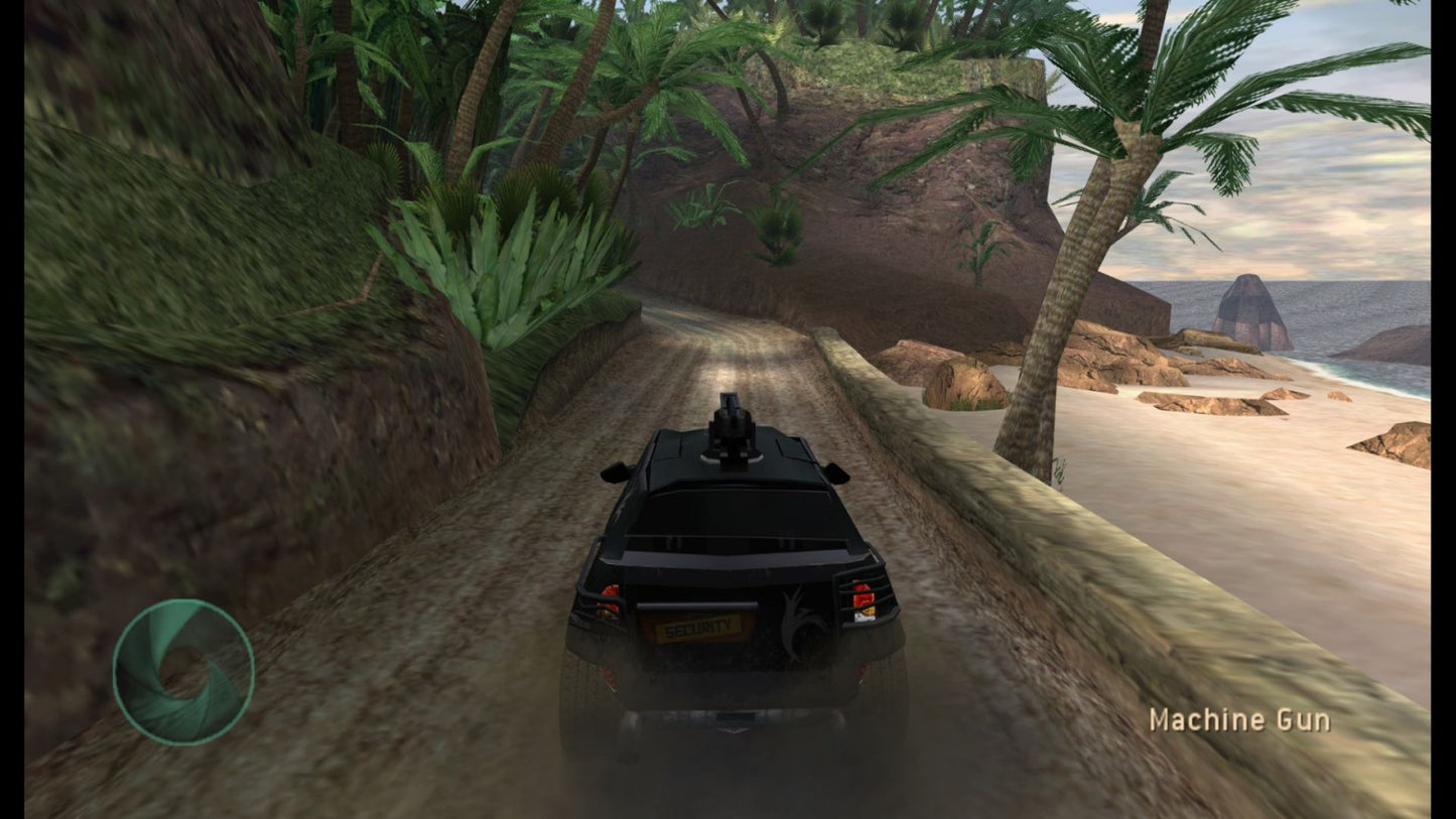 007: Nightfire [Player's Choice] gameplay for GameCube (GC) first-person shooter action video game