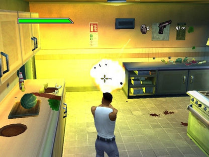 Bad Boys: Miami Takedown for PlayStation 2 with action-packed police shooter theme gameplay
