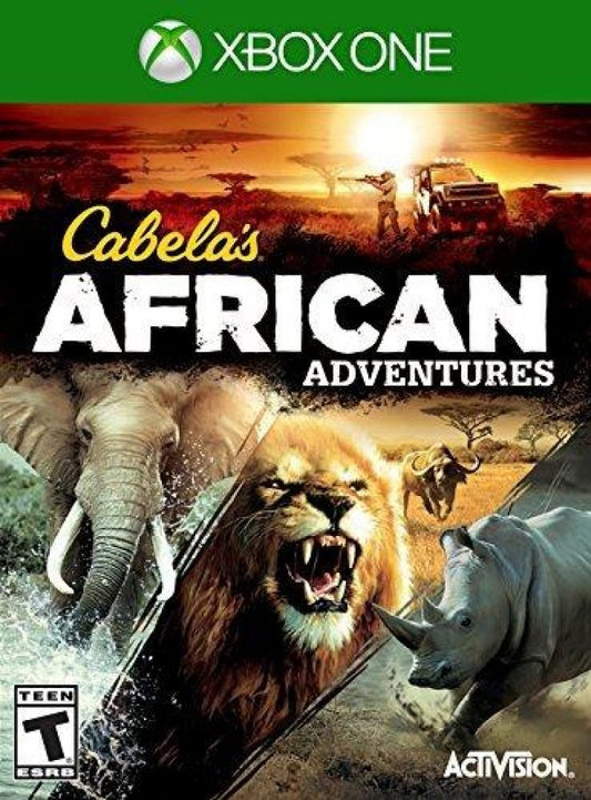 Cabela's African Adventures cover art for Xbox One (XONE) video game
