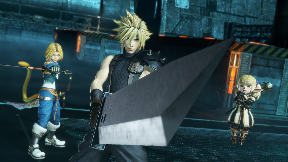 Dissidia Final Fantasy NT – PlayStation 4 (PS4) video game gameplay, fighting RPG by Square Enix