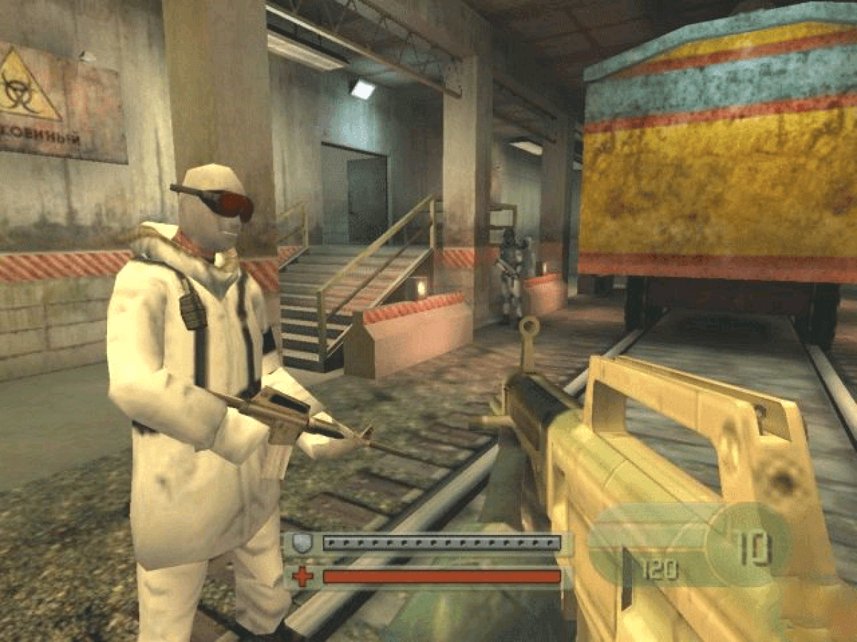 Soldier of Fortune II: Double Helix gameplay for Xbox (XBOX) video game