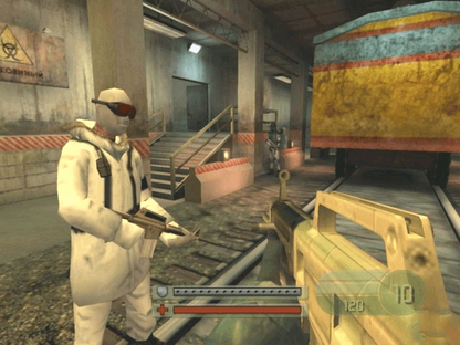 Soldier of Fortune II: Double Helix gameplay for Xbox (XBOX) video game