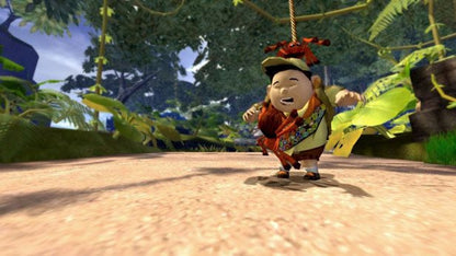 Disney Pixar's Up gameplay for PlayStation 2 (PS2) adventure platformer video game based on the animated film