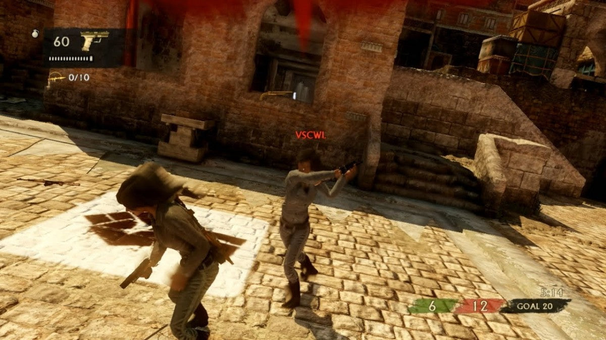 Uncharted 3: Drake's Deception gameplay for PlayStation 3 (PS3) video game