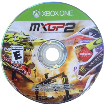 MXGP 2 disc for Xbox One (XONE) racing video game