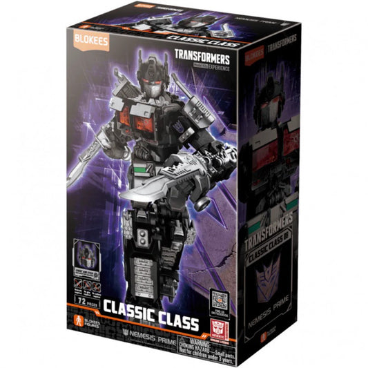 Blokees Transformers Classic Class 08 Nemesis Prime model kit