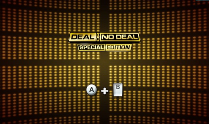 Deal or No Deal: Special Edition title screen art for Nintendo Wii (Wii) video game