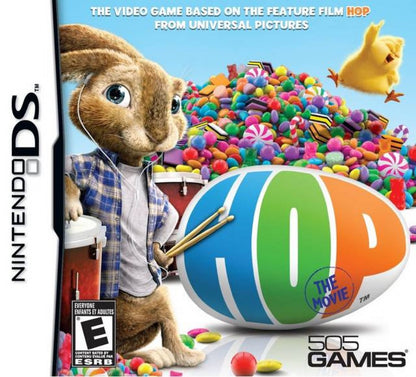 Hop: The Movie cover art for Nintendo DS (DS) animated movie-based adventure video game