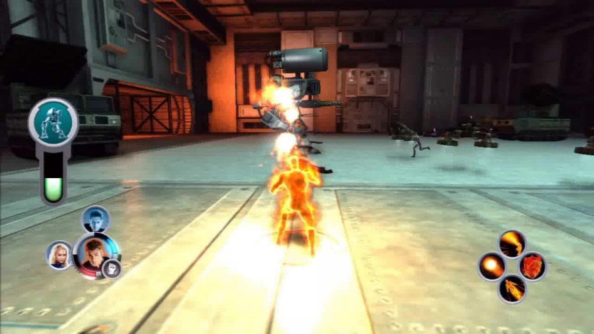 Fantastic 4 Rise of the Silver Surfer gameplay for PlayStation 3 (PS3) video game