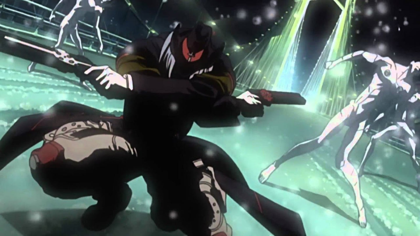 Gungrave Volume 1 UMD Movie PlayStation Portable PSP for anime and retro video game enthusiasts featuring action packed crime drama storytelling intense gun battles futuristic sci fi themes iconic characters collectible UMD format entertainment and collectible gaming appeal still