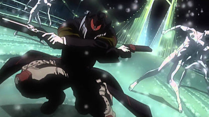 Gungrave Volume 1 UMD Movie PlayStation Portable PSP for anime and retro video game enthusiasts featuring action packed crime drama storytelling intense gun battles futuristic sci fi themes iconic characters collectible UMD format entertainment and collectible gaming appeal still