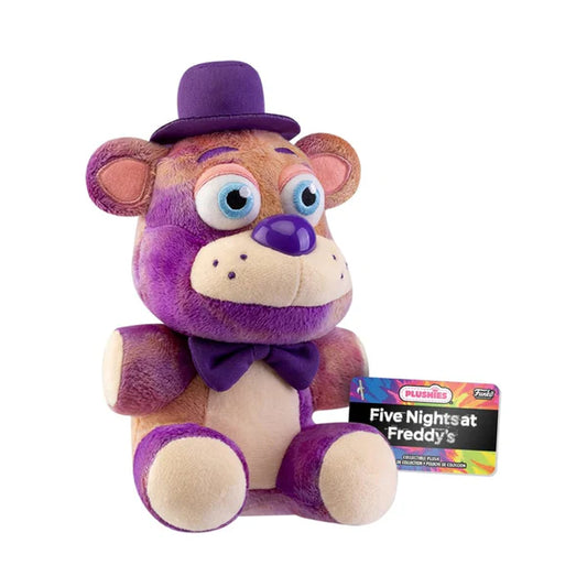 FNAF TieDye Freddy 7 inch plush toy