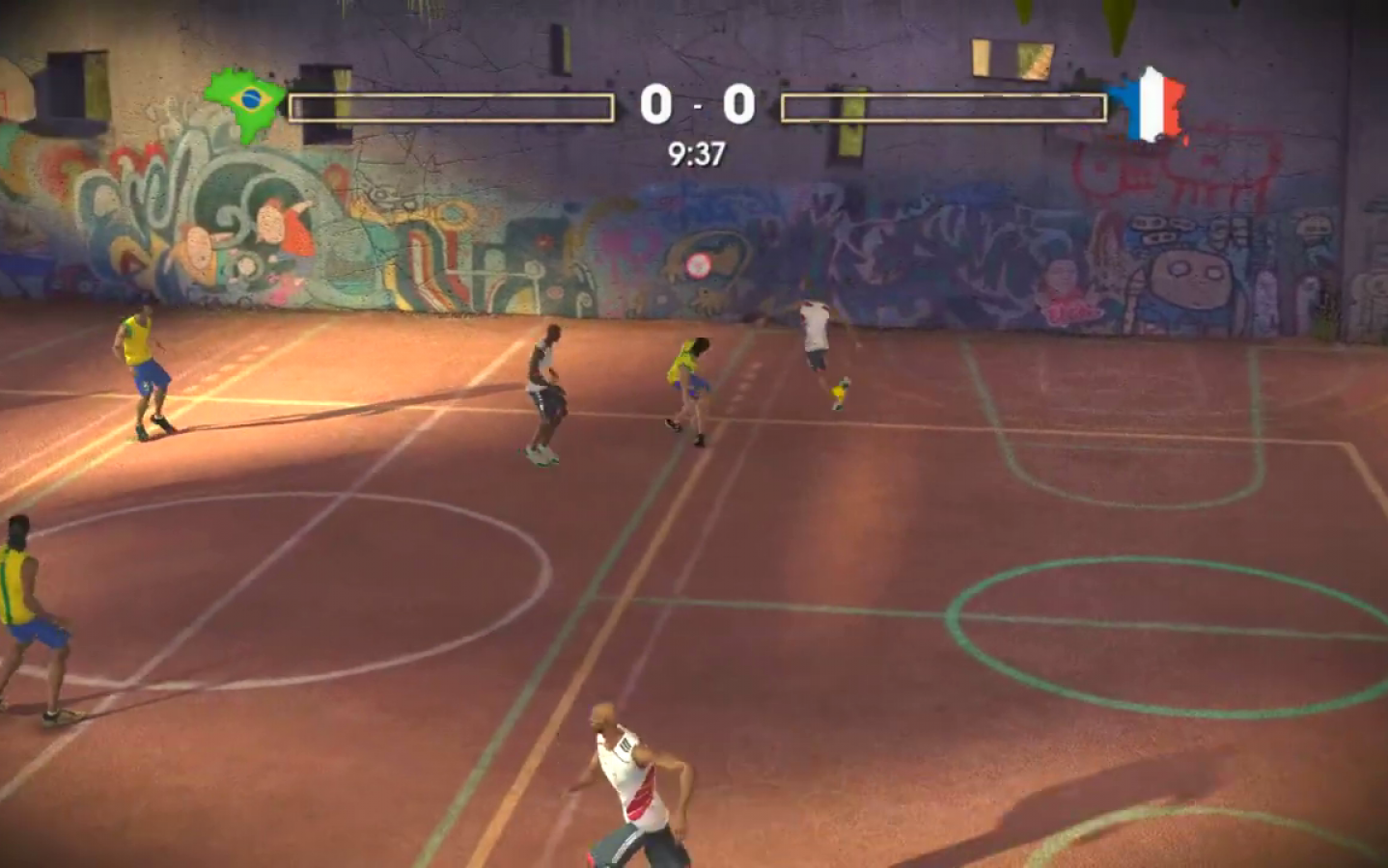 FIFA Street 3 retro PlayStation 3 video game FIFA Street soccer sports arcade football trick moves multiplayer competitive gameplay console title PlayStation 3 release gameplay