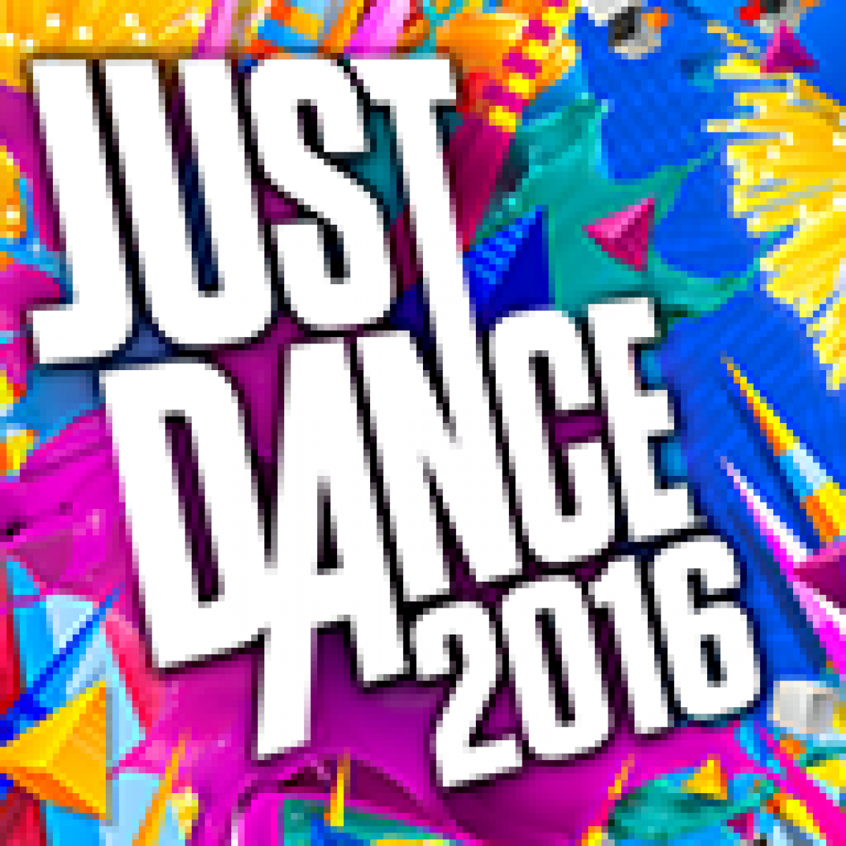 Just Dance 2016 console icon art for Nintendo Wii U (WiiU) video game